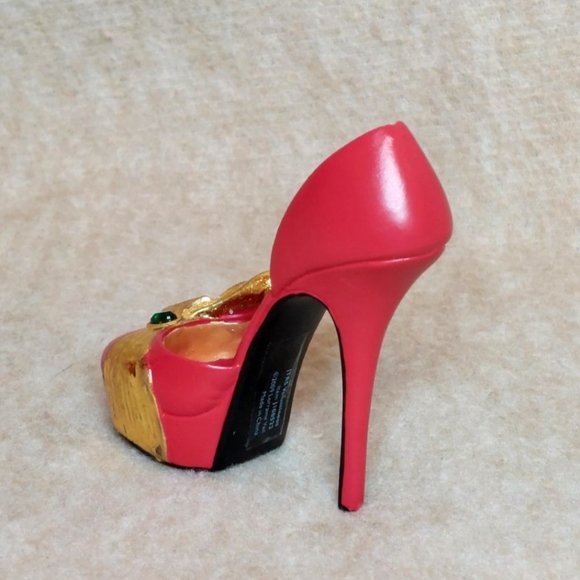 Rare Just The Right Shoe "Voluminous" Home/Office Collectible Decor Figurine - Picture 6 of 13
